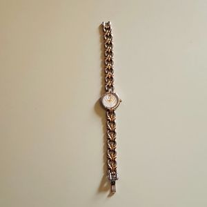 Women's 7 inch Bulova Gold Plated Watch